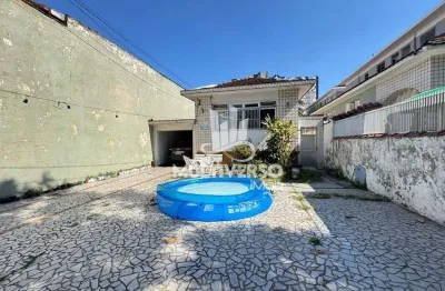 Casa à venda, 3 quartos no bairro vila belmiro em santos