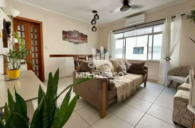 Apartamento com 2 quartos à venda no Marapé, Santos 