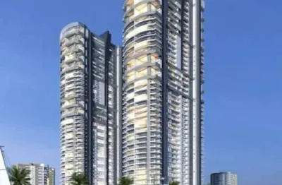 Apartamento duplex à venda, 4 quartos no bairro ponta da praia em santos