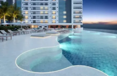 Apartamento à venda, 3 quartos no bairro ponta da praia em santos