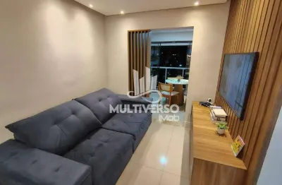 Apartamento 02 dormitórios sendo 01 suíte, sala ampla e arejada com sacada de frente, móveis planejados e área de lazer completa r$530.000,00