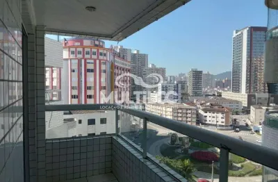 Apartamento para aluguel, 2 quartos no bairro guilhermina em praia grande