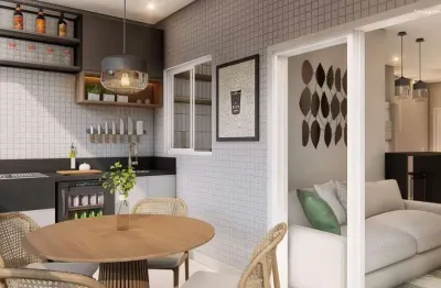 Apartamento à venda, 2 quartos no bairro guilhermina em praia grande