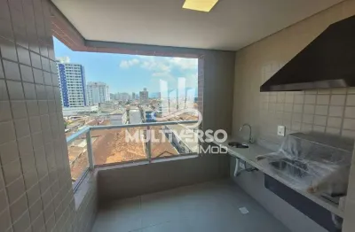 Apartamento à venda, 2 quartos no bairro aviação em praia grande