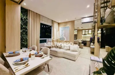 Apartamento à venda, 2 quartos no bairro jabaquara em santos
