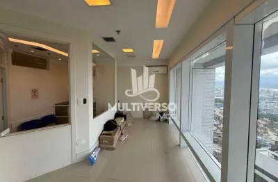Sala comercial à venda na Vila Mathias, Santos 