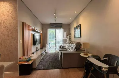 Apartamento à venda, 3 quartos no bairro marapé em santos