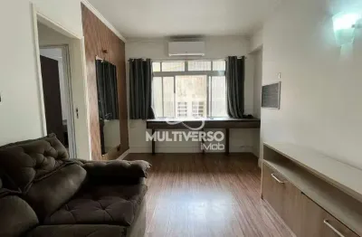 Apartamento 1 dormitório no gonzaga - 5 minutos da praia!