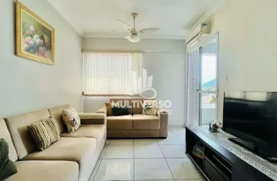 Apartamento à venda, 2 quartos no bairro campo grande em santos