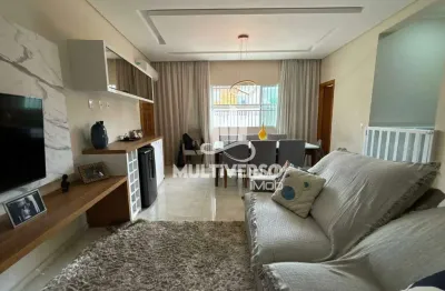 Casa com 3 quartos à venda no Marapé, Santos 