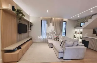 Cobertura à venda, 4 quartos no bairro embaré em santos