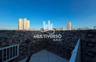 Casa com 2 quartos à venda na Tupi, Praia Grande 