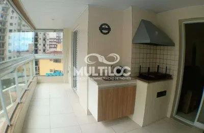 Apartamento 2 dorm com 1 suíte - vila tupi com lazer completo