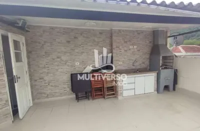 Casa com 3 quartos à venda no Marapé, Santos 