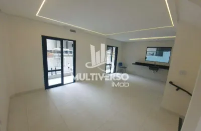 Duplex à venda, 2 quartos no bairro canto do forte em praia grande
