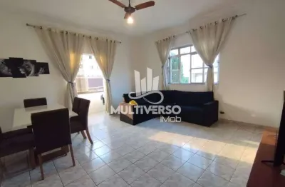 Apartamento à venda, 2 quartos no bairro campo grande em santos