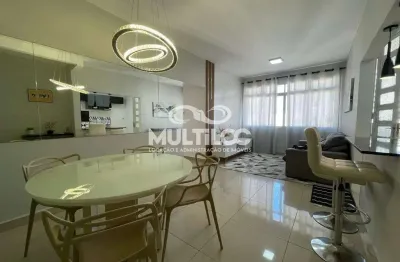 Apartamento para aluguel, 2 quartos no bairro boqueirão em santos
