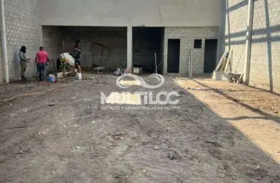 Galpão para locação em praia grande, na marginal com excelente localização