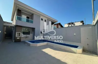 Sobrado com 3 suítes - espaço gourmet e piscina na vila tupi