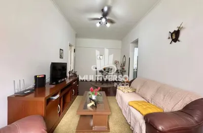 Apartamento à venda, 2 quartos no bairro ponta da praia em santos