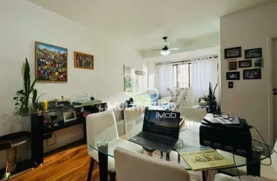 Apartamento excelente com 90 m² 2 dorms + dependência completa no marapé em santos