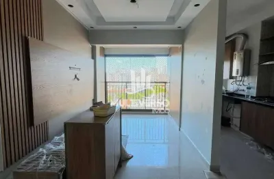 Apartamento de 63m² - bairro marapé, lazer completo e vaga de garagem