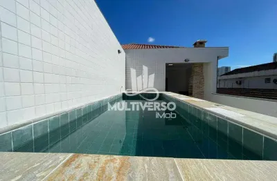 Casa com 3 quartos à venda no Embaré, Santos 