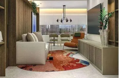 Apartamento à venda, 3 quartos no bairro boqueirão em santos