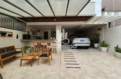 Casa com 3 quartos à venda no Embaré, Santos 