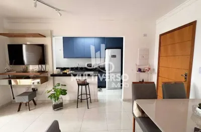 Apartamento à venda, 2 quartos no bairro aviação em praia grande
