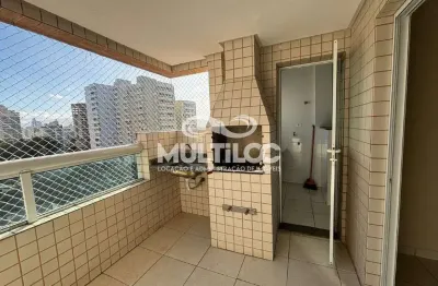 Apartamento para aluguel, 2 quartos no bairro aviação em praia grande