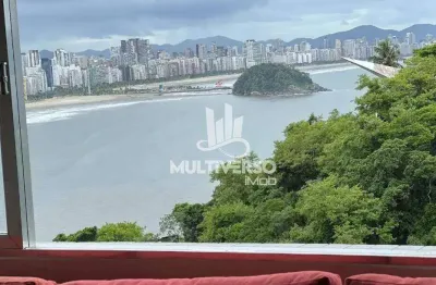 Apartamento à venda, 2 quartos no bairro ilha porchat em são vicente