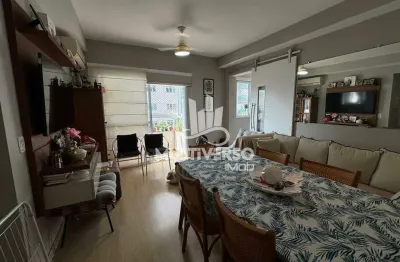 Apartamento à venda, 2 quartos no bairro josé menino em santos