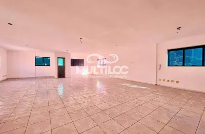 Sala comercial para aluguel, no bairro vila mathias em santos