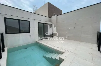 Cobertura com 3 quartos à venda no José Menino, Santos 