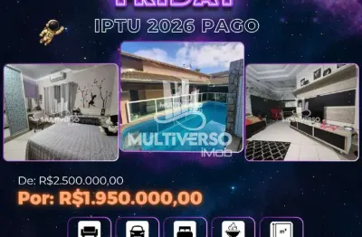 Casa à venda, 3 quartos no bairro canto do forte em praia grande