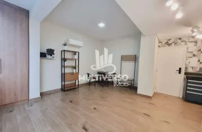 Apartamento à venda, 1 quarto no bairro pompeia em santos