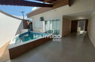 Casa com 2 quartos à venda no Jardim Real, Praia Grande 