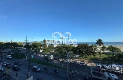 Apartamento para aluguel, 3 quartos no bairro gonzaga em santos