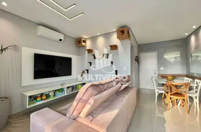 Apartamento à venda, 1 quarto no bairro vila mathias em santos