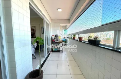 Apartamento à venda, 2 quartos no bairro macuco em santos