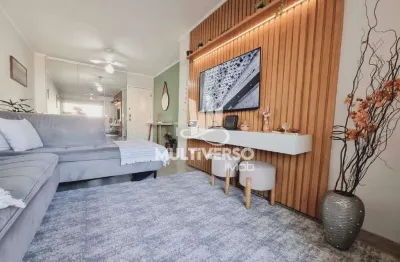 Apartamento à venda, 2 quartos no bairro encruzilhada em santos