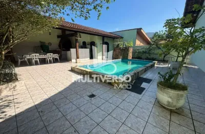 Casa com 3 quartos à venda no Balneário Flórida, Praia Grande 