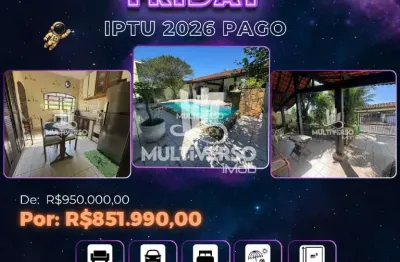 Casa com 3 quartos à venda no Balneário Flórida, Praia Grande 