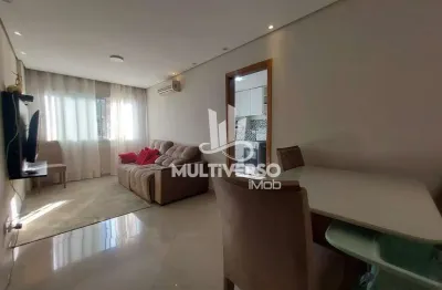 Apartamento à venda, 2 quartos no bairro vila belmiro em santos