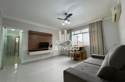 Apartamento para aluguel, 2 quartos no bairro embaré em santos