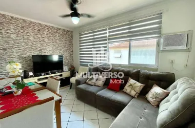 Apartamento à venda, 2 quartos no bairro embaré em santos