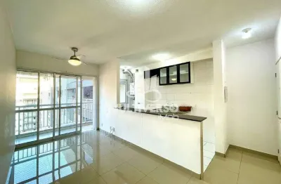 Apartamento à venda, 1 quarto no bairro vila mathias em santos