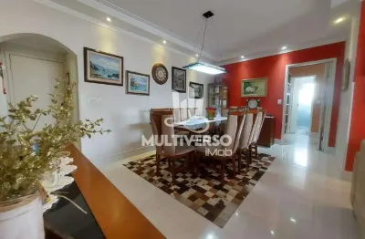 Apartamento à venda, 3 quartos no bairro campo grande em santos