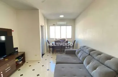 Apartamento à venda, 2 quartos no bairro campo grande em santos